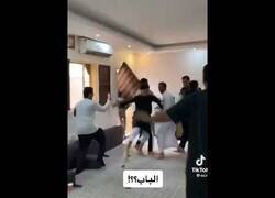Enlace a Así celebran los saudíes la victoria ante Argentina en el Mundial