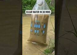 Enlace a Probando una bolsa purificadora de agua