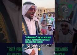 Enlace a Mexicanos se disfrazan de árabes y gastan bromas a otros aficionados en Qatar