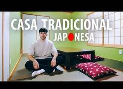 Enlace a Así es una casa tradicional japonesa