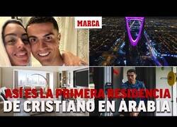 Enlace a Así es la primera residencia de Cristiano Ronaldo en Arabia Saudi
