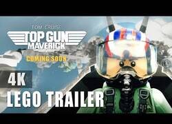 Enlace a Top Gun: Maverick en versión Lego