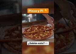 Enlace a Explicando el número pi con pizzas