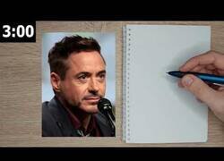 Enlace a Cómo hacer un retrato hiperrealista de Robert Downey Jr. en 3 minutos
