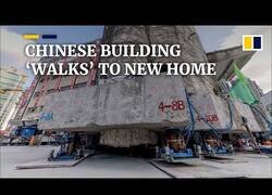Enlace a Trasladan de sitio una escuela entera de 7,6 toneladas en China