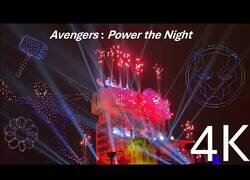Enlace a Espectacular show de Agengers con drones en DisneyLand París
