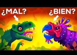 Enlace a ¿Cuál era el aspecto real de los dinosaurios?