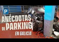 Enlace a Anécdotas de un parking en Galicia