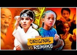 Enlace a Karate Kid: Original vs Remake