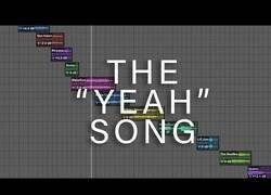Enlace a Haciendo una canción juntando a varios artistas diciendo 'yeah'