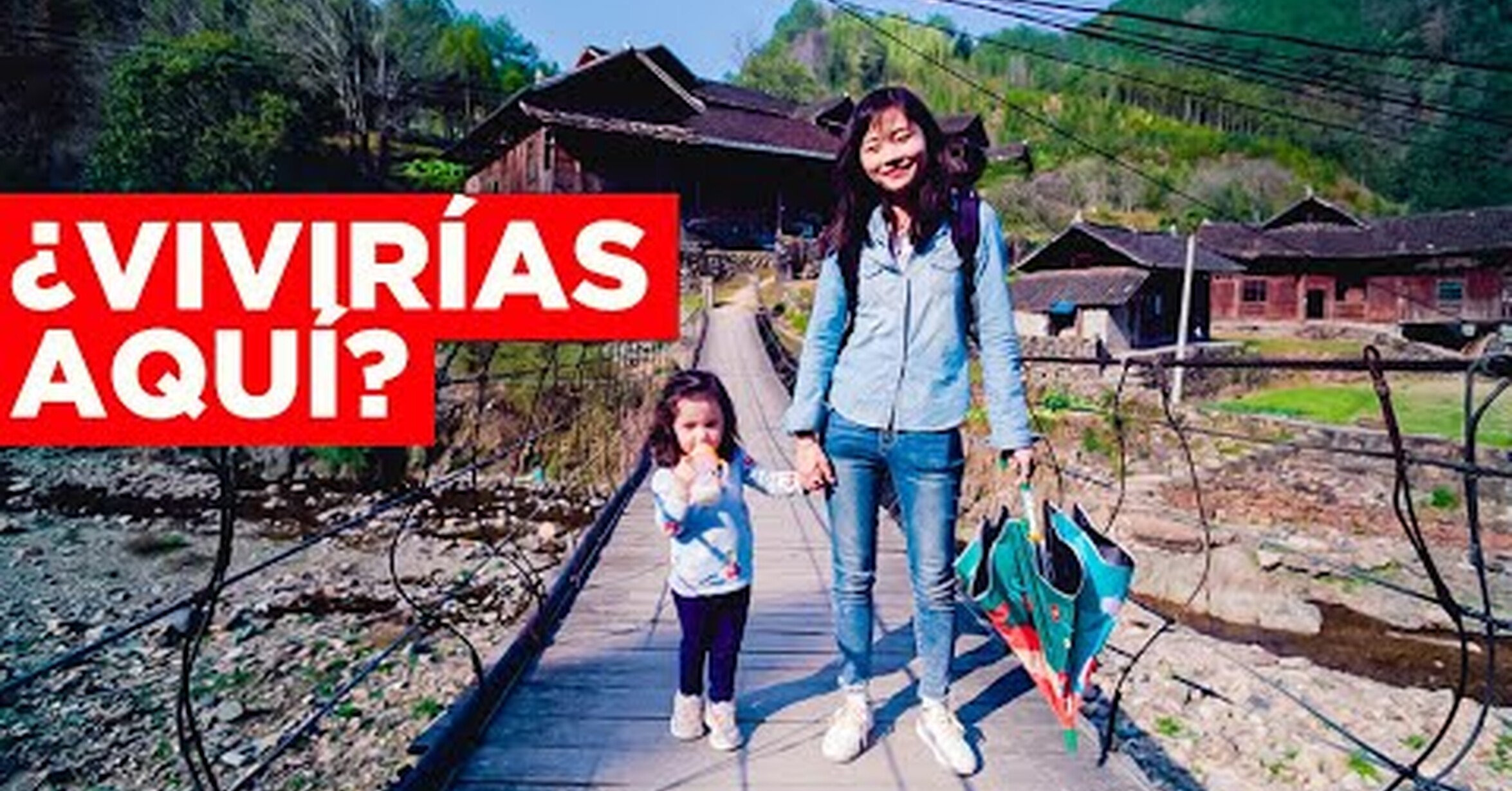 ¡No tengo tele! / ¿Cómo es vivir en una solitaria aldea china?