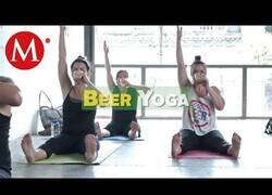 Enlace a Beer Yoga, tu nueva disciplina deportiva favorita