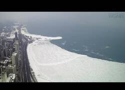 Enlace a Descongelación del lago Michigan, el quinto más grande del mundo