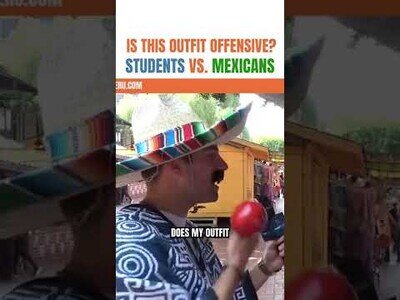 ¿Te parece ofensivo mi outfit? Estudiante estadounidenses vs Mexicanos