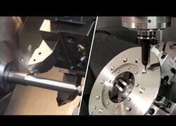 Enlace a Máquinas CNC: Procesamiento automatizado de piezas