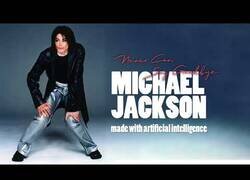 Enlace a 'Never Can Say Goodbye' interpretada por una IA con la voz de Michael Jackson