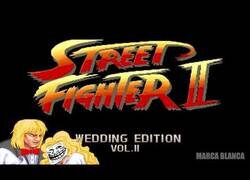Enlace a Street Fighter: Wedding Edition