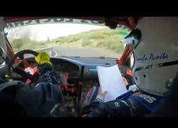Enlace a Padre e hija pilotan juntos en Rally de Canarias