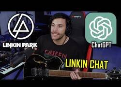 Enlace a Pidiendo a ChatGPT que componga un tema a lo Linkin Park