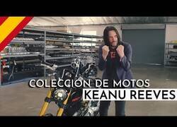Enlace a La colección de motos de Keanu Reeves