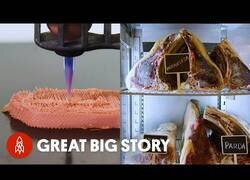 Enlace a El asador catalán que ofrece carne impresa en 3D