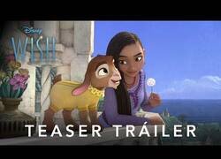 Enlace a El trailer de Wish, la película protagonizada por la primera princesa Disney española