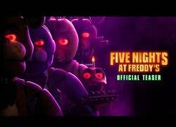 Enlace a El primer trailer oficial de Five Nights At Freddy's, la película