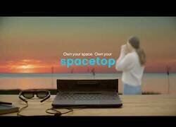 Enlace a Spacetop: El ordenador sin pantalla que se ve a través de unas gafas