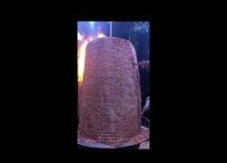 Enlace a El rulo de kebab más grande del mundo