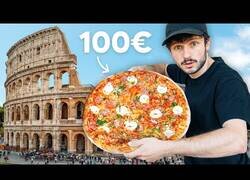 Enlace a Comparando pizzas en Italia de 1€ a 100€