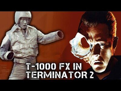Así se fueron los efectos especiales para dar vida al T-1000 en Terminator
