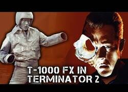 Enlace a Así se fueron los efectos especiales para dar vida al T-1000 en Terminator