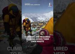 Enlace a La cantidad de basura que se está acumulando en el Monte Everest