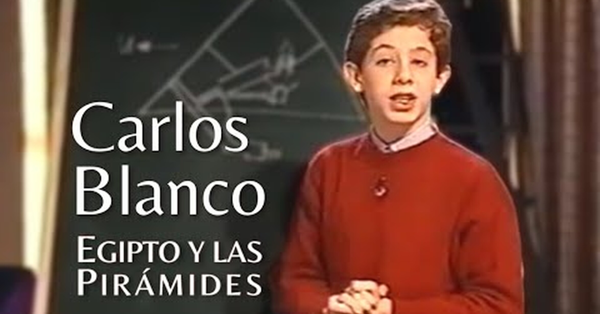 ¡No tengo tele! / Carlos Blanco, el niño prodigio superdotado