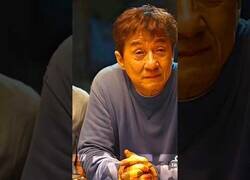 Enlace a Jackie Chan se emociona al ver sus películas junto a su hija