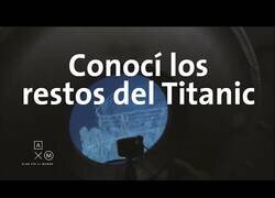 Enlace a Este mexicano bajó a ver los restos del Titanic en un sumergible como el de OceanGate, y grabó esto