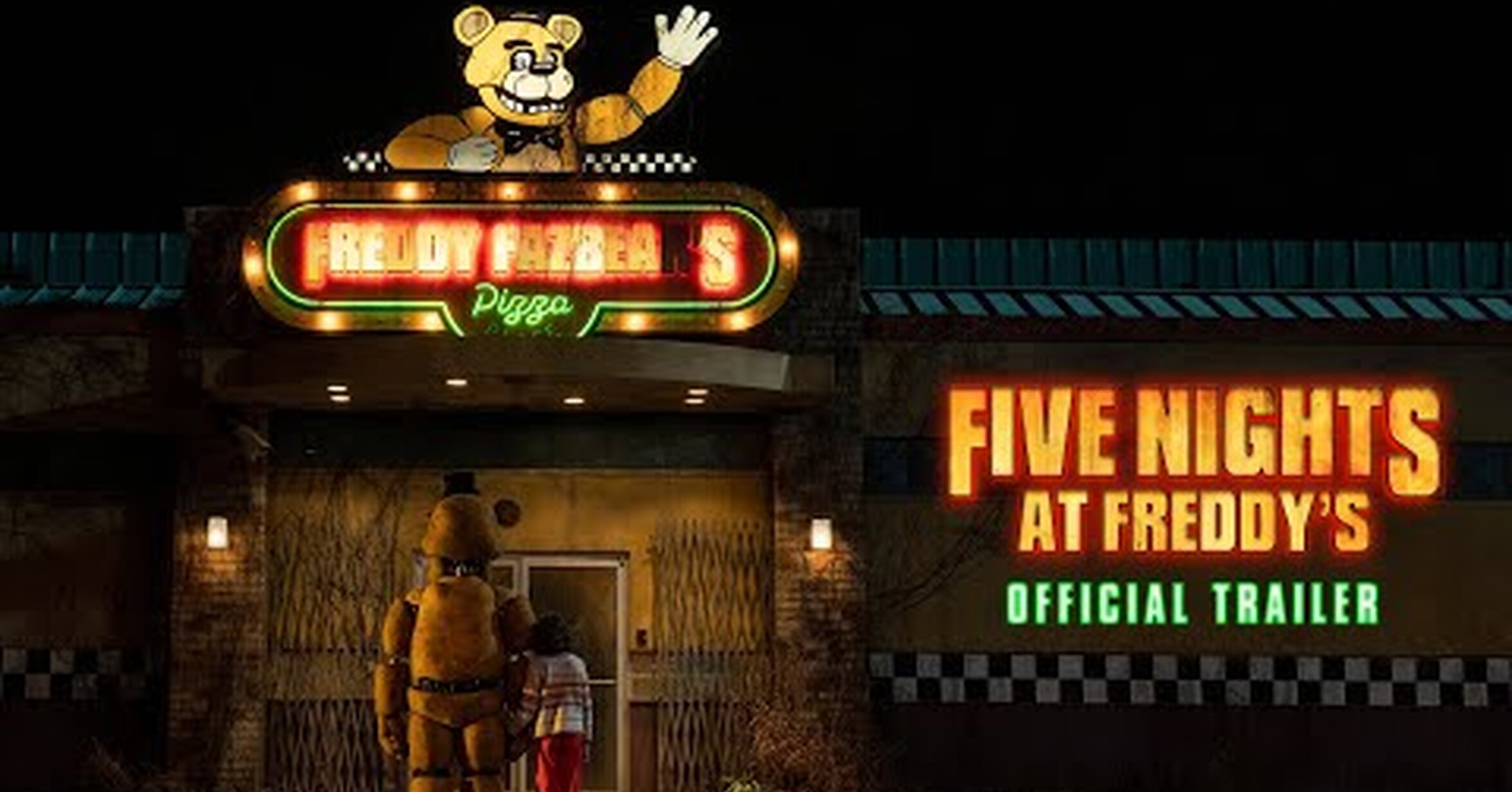 ¡no Tengo Tele El Primer Trailer Oficial De La Película De Five Nights At Freddys 