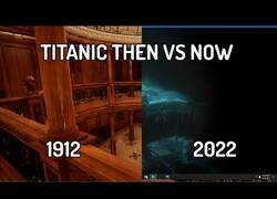 Enlace a El Titanic: Antes vs Ahora