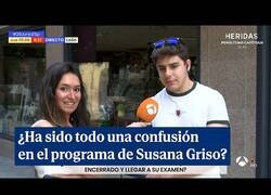 Enlace a Un micro abierto deja en evidencia a Susana Griso ante una reportera