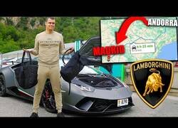 Enlace a Así es viajar con un Lamborghini desde Andorra hasta Madrid