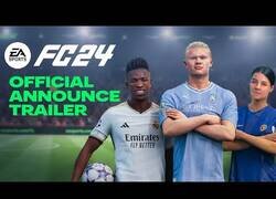 Enlace a El trailer oficial de EA Sports FC 24, se acabó el FIFA...