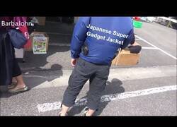 Enlace a Chaqueta con ventilación vista en Japón
