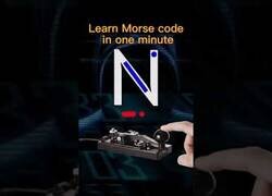 Enlace a Aprende el código Morse en un minuto