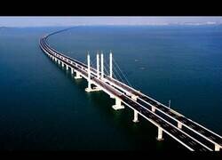 Enlace a 164,8 km conforman el puente más largo del mundo