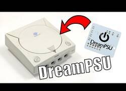 Enlace a Cambiando la fuente de alimentación de la Dreamcast