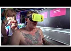 Enlace a Cuando los toboganes acuáticos y la realidad virtual se unen