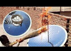 Enlace a Así se hace una cocina solar en Pakistán
