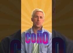 Enlace a La palabra favorita en español de Ryan Gosling