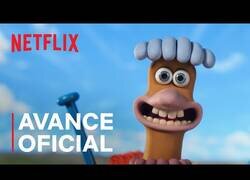 Enlace a El trailer de Chicken Run: Amanecer de los nuggets