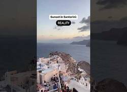 Enlace a Santorini: Expectativa vs Realidad